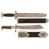 Image 1 : Two Nazi Enlisted Hewers with Sheaths