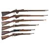 Image 1 : Six European Bolt Action Military Rifles -A) Dutch Beaumont-Vitali Model 1871/88 Rifle
