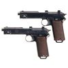 Image 1 : Collector's Lot of Two Steyr Semi-Automatic Military Pistols -A) Steyr Model 1911 Pistol