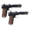 Image 2 : Collector's Lot of Two Steyr Semi-Automatic Military Pistols -A) Steyr Model 1911 Pistol