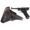 Image 1 : Mauser P.08 "Black Widow" Luger Semi-Automatic Pistol with Holster