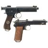Image 2 : Collector's Lot of Two Early Steyr Semi-Automatic Pistols -A) Roth-Steyr Model 1907 Pistol