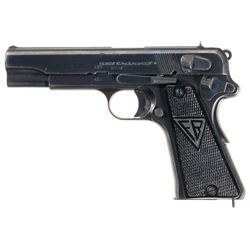 Nazi Marked Polish VIS Model 35 Semi-Automatic Pistol