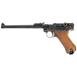 DWM "1916" Dated Artillery Model Luger Semi-Automatic Pistol