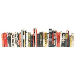 Group of Primarily Nazi Germany Related Items Including Three Bronze Hitler Plaques