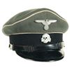 Image 1 : Waffen SS Style Enlisted Man's Peaked Cap