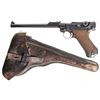 Image 1 : DWM 1917 Dated Artillery Model Luger Semi-Automatic Pistol with Holster