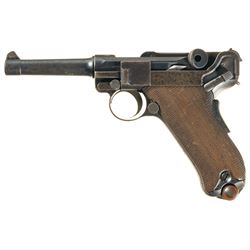 DWM Model 1902 American Eagle Luger Semi-Automatic Pistol