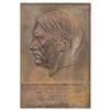 Image 1 : W. Wolff Cast Iron Wall Plaque of Adolf Hitler