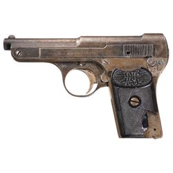 Rare Bernardon-Martin Model 1907-1908 Semi Automatic Pistol