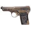 Image 1 : Rare Bernardon-Martin Model 1907-1908 Semi Automatic Pistol