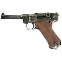 Mauser "42" Code Luger Semi-Automatic Pistol