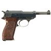 Image 2 : Walther "ac43" Code P-38 Semi-Automatic Pistol with Holster