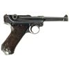 Image 2 : P.08 Luger Semi-Automatic Pistol with Luftwaffe-Style Dagger