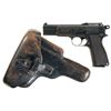 Image 1 : Fabrique Nationale High Power Semi-Automatic Pistol with Nazi Markings and Holster