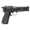 Image 2 : Fabrique Nationale High Power Semi-Automatic Pistol with Nazi Markings and Holster
