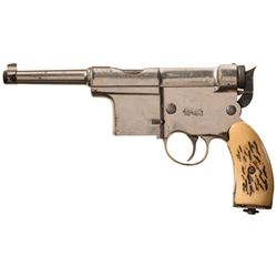 Rare Charola y Anitua Semi-Automatic Pistol