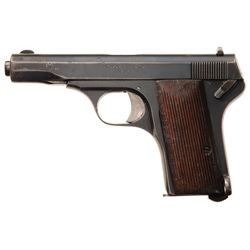 Czech Praga Model 1921 Semi-Automatic Pistol