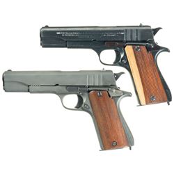 Two Hafdasa Ballester-Molina Semi-Automatic Pistols -A) Hafdasa Ballester-Molina Pistol