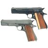 Image 1 : Two Hafdasa Ballester-Molina Semi-Automatic Pistols -A) Hafdasa Ballester-Molina Pistol