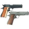 Image 2 : Two Hafdasa Ballester-Molina Semi-Automatic Pistols -A) Hafdasa Ballester-Molina Pistol