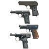 Image 1 : Four Semi-Automatic Pistols -A) CZ "fnh" Code Occupation Production Model 27 Pistol