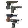 Image 2 : Four Semi-Automatic Pistols -A) CZ "fnh" Code Occupation Production Model 27 Pistol