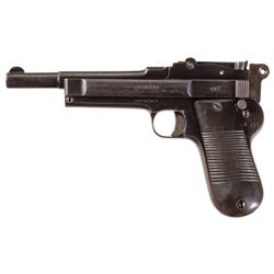 Chinese "Broomhandle" Style Semi-Automatic Pistol
