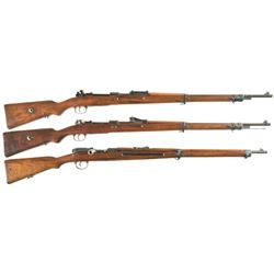 Three Bolt Action Military Rifles -A) Simson GEW 98 Rifle