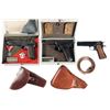 Image 1 : Three Semi-Automatic Pistols -A) Steyr Model 1911 Pistol with Holster