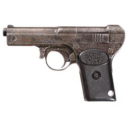 Scarce French Bernardon-Martin Model 1909 Semi-Automatic Pistol