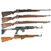 Image 1 : Five Longarms -A) Nazi Marked "DOT" Code Brno Arms Model 98 Bolt Action Rifle