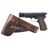 Image 1 : Nazi Marked Fabrique Nationale High Power Semi-Automatic Pistol with Holster