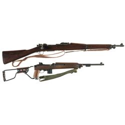 Two Longarms -A) U.S. Springfield Armory Model 1903 Bolt Action Rifle