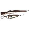 Image 1 : Two Longarms -A) U.S. Springfield Armory Model 1903 Bolt Action Rifle