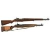 Image 1 : Two Semi-Automatic Rifles -A) U.S. Springfield M1 Garand Rifle