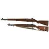Image 2 : Two Semi-Automatic Rifles -A) U.S. Springfield M1 Garand Rifle