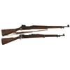 Image 1 : Two U.S. Military Bolt Action Rifles -A) U.S. Remington Model 1917 Rifle
