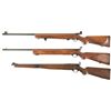 Image 2 : Three U.S. Mossberg Bolt Action Training Rifles -A) U.S. Mossberg Model 144US Rifle