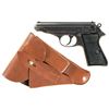 Image 1 : Nazi Marked Walther PP Semi-Automatic Pistol with Holster
