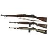 Image 2 : Three U.S. Military Longarms -A) U.S. Springfield Armory Model 1903 Bolt Action Rifle with Book