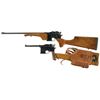 Image 1 : Two Mauser Semi-Automatic Firearms -A) Mauser Carbine Replica