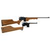 Image 2 : Two Mauser Semi-Automatic Firearms -A) Mauser Carbine Replica