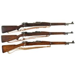 Three U.S. Military Bolt Action Rifles -A) U.S. Springfield Armory Model 1903 Rifle