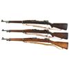 Image 2 : Three U.S. Military Bolt Action Rifles -A) U.S. Springfield Armory Model 1903 Rifle