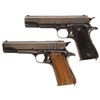 Image 1 : Two Argentine Semi-Automatic Pistols -A) D.G.F.M. - (F.M.A.P) Model 1927 Pistol