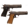 Image 2 : Two Argentine Semi-Automatic Pistols -A) D.G.F.M. - (F.M.A.P) Model 1927 Pistol
