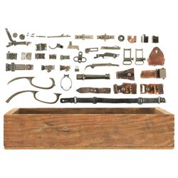 Grouping of Small Parts Mostly for German Guns