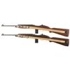 Image 2 : Two Early Configuration U.S. M1 Semi-Automatic Carbines -A) U.S. Underwood M1 Carbine