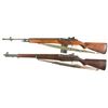 Image 2 : Two M1/M14 Style Semi-Automatic Rifles -A) A.R. Sales Mark IV Rifle, Serial Number "0034"